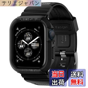 �y���������zApple Watch 45mm 44mm ��̌^ �o���h �P�[�X�yApple Watch SE3/9/8/7/SE2/SE/6/5/4 �Ή��z �ϏՌ� PC TPU ��d�\�� �X�|�[�c�o���h ���� �Ռ��z�� �ϋv�� ���h�~ ���M�b�h�E�A�[�}�[�E�v�� 062CS25324