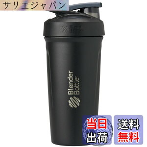 �y���������zBlenderBottle Strada Stainless Steel 24oz �v���e�C���V�F�C�J�[ �u�����_�[�{�g�����K�i �e��710ml (������590ml) �i�C�g�V�F�[�h BBSTSC24-NS