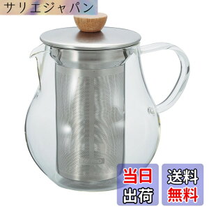 �y���������zHARIO (�n���I) �e�B�[�s�b�`���[ 700ml �ϔM�K���X �e�B�[�|�b�g TPC-70HSV
