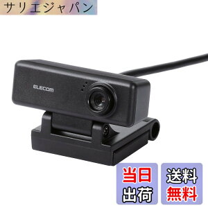 �y���������z�G���R�� WEB�J���� UCAM-C310FBBK HD 720p 30FPS 100����f �}�C�N���� �����׃K���X�����Y �P�[�u����1.5m �u���b�N