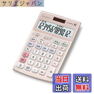 �y���������z�J�V�I �{�i�����d�� 12�� ���Z�@�\ �W���X�g�^�C�v �s���N JS-20WKA-PK-N �O���[���w���@�K�� �G�R�}�[�N�F��