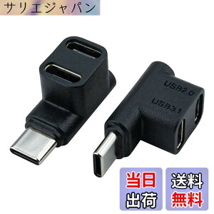 �y���������zLeehitech USB C ����A�_�v�^�[ 10Gbps �f�[�^�]�� ���p L���^ USB C �I�X to (USB 2.0 C ���X+ USB 3.1 C ���X) 1 to 2 ����ϊ��A�_�v�^�[ 100W/1.2A �[�d�d�� 4K@60Hz�̒��N���A�ȓ��e Steam Deck�ASwitch