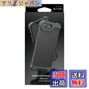 �y���������z�G���R�� iPhone 17e/16e �A���~�o���p�[ �P�[�X ���C�����X�[�d�Ή� �����Y�ی� ���^���b�N�J���[ ���^���b�N�O���[ PM-A25SALBP2