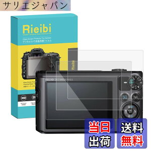 �y���������zRieibi �y3���Z�b�g�zCanon SX720 HS/SX710 HS/SX620 HS/SX610 HS�t���ی�t�B�����ACanon SX720 HS�t���v���e�N�^�[ SX620 HS�ی�t�B���� SX620 HS�����K���X�t�B���� PowerShot SX720 HS�����K���X�t�B��