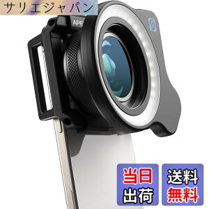 �y���������z�y2025�N�V�Łz APEXEL �X�}�z�}�N�������Y LED��[���C�g�t�� 10-20�{�Y�[���}�N�������Y HD �}�N�������Y �X�}�z�P�[�X�̏�������\�}�E���g�̗p 99���嗬�X�}�z�ɑΉ� �g�p�ȒP