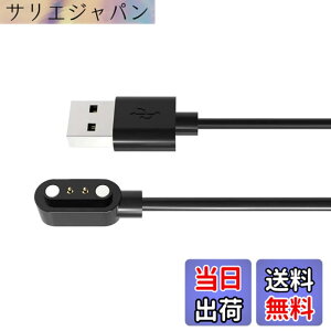 �y���������z�X�}�[�g�E�H�b�` �[�d�P�[�u�� ���C �z���� �[�d�� USB�[�d�� 2pin 4.0mm �Ή� �`���[�W���O �P�[�u���i2�s���Ԃ̋�����4mm)