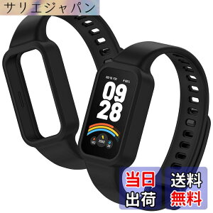 �y���������z[YFFSFDC] Redmi Smart Band 3 �����o���h 2���� Xiaomi Band 9 Active �����o���h ���� �V���I�~ �ւ� �\�� �����p �x���g ���o�[�x���g �V���R���� �h�� �h�� �ʋC (�u���b�N)
