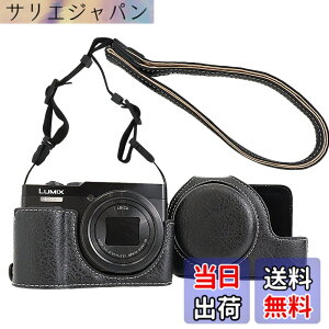 �y���������zRieibi TZ99 �J�����P�[�X�APanasonic Lumix DC-TZ99/ DC-ZS99�f�W�^���J�����pPU���U�[�J�����P�[�X�A���߉\�ȃV�����_�[�X�g���b�v�t�����O���\�ȕی�P�[�X�A�r���[�e�B�[�J�o�[