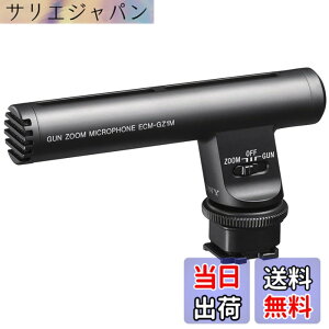 �y���������zSONY(�\�j�[) �J�����p�}�C�N �K���Y�[���}�C�N���z�� �Y�[���A���A�s�w����(�ؑ�) �E�C���h�X�N���[���t�� ECM-GZ1M