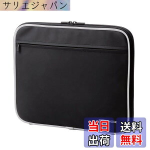 �y���������z�G���R�� �p�\�R���P�[�X PC�P�[�X 13.3�C���` MacBook Air, Pro 13�C���` �y 2020�N11������ M1�`�b�v���f���Ή� �z �P�[�X �Ռ��z�� ZEROSHOCK ���[�|�P�b�g�t �u���b�N ZSB-IBN13BK