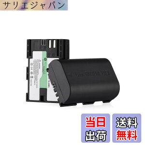 �y���������zPowerextra LP-E6/LP-E6N 2600mAh �݊��o�b�e���[2�Z�b�g �Ή��@�� Canon EOS 80D, 6D, 7D, 70D, 60D, 5D Mark III, 5D Mark II, BG-E14, BG-E11, BG-E9�CBG-E7, LC-E6, BG-E6�J�����Ή� �[�d���o�b�e���yPSE�F�؍ρz