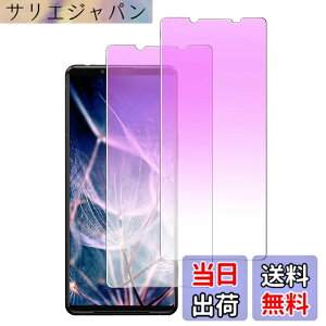 �y���������zDXFAU Xperia 5 III �p �K���X�t�B���� �y2������z �u���[���C�g�J�b�g SOG05 SO-53B �t�B���� �G�N�X�y���A 5iii �����K���X �t���ی�t�B���� �d�x9H �C�A�[�� �����Ȃ� �w��h�~ �\��