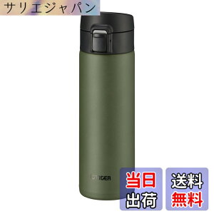�y���������z�^�C�K�[���@�r(TIGER) ���� 480ml �}�O�{�g�� �����^�b�` �y�� �X�e�����X�{�g�� �^��f�M �ۉ��ۗ� �O���[�� MKA-K048GK