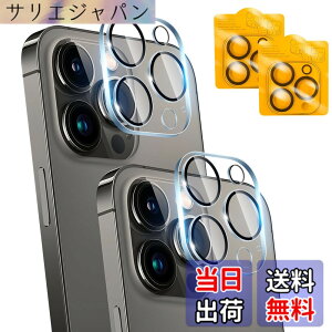 �y���������z�y2���Z�b�g�z �Ή� iPhone13 Pro / iPhone13 Pro Max �J�����t�B���� 2�� �y���{���f�ވ��Ɏq�� �z �\�ʍd�x9H �Ή� �A�C�t�H��13�v��/�A�C�t�H��13�v���}�b�N�X �����Y�t�B���� �J������