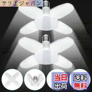 �y���������zJornarshar ���~�j LED���C�g �K���[�W���C�g 45W 2�� ���� ������LED�d�� 6500K �V��Ɩ� ��t�ȒP �H���s�v �p�x���߉\ �J�[�|�[�g �Ԍ� �q�� �[�� ��Ɠ� �����F