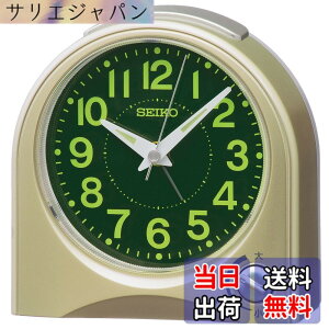 �y���������z�Z�C�R�[�N���b�N(Seiko Clock) �ڊo�܂����v �u�����v �A�i���O �����F�p�[�� 115x115x55mm KR520G