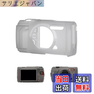 �y���������zJJC �V���R���W���P�b�g �I�����p�X Olympus Tough TG-7 �Ή� CSCH-128�݊� �ϏՌ��� �Ϗ��� �O���b�v�͌���