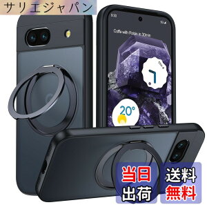 �y���������zPixel 8a �p �P�[�X Magsafe�Ή� Google �s�N�Z��8a �J�o�[ 360°��]�X�^���h Uovon �X�}�z�P�[�X �g�уP�[�X ���C�����X�[�d �ԍڃz���_�[ �Ή� �X�g���b�v���t�� ������ �w��h�~ ���h