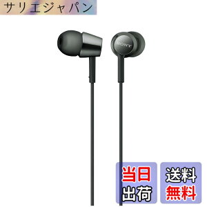 �y���������z�\�j�[(SONY) �L���C���z�� MDR-EX155 : �J�i���^ �u���b�N MDR-EX155 B