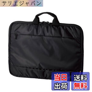 �y���������z�G���R�� �p�\�R���P�[�X PC�P�[�X 13.3�C���` (macbook pro 13) �P�[�X �n���h���t�� �O�ʃ|�P�b�g �u���b�N BM-IBH13BK