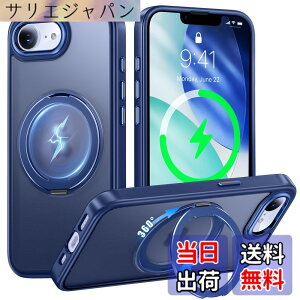 �y���������ziPhone 17e / iPhone 16e �p �P�[�X Magsafe�Ή� 360°��]�X�^���h �A�C�t�H��16e / �A�C�t�H�� 17e �J�o�[ �����O �}�O�l�b�g���� ���C�����X�[�d �c�����p�x �Ή� Uovon �A�C�z�� 16e / 17e �X