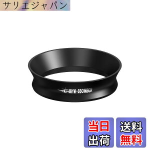 �y���������zMHW-3BOMBER 58mm �}�O�l�b�g���h�[�W���O�����O �G�X�v���b�\ �����h�[�W���O�t�@���l�� �o���X�^�c�[�� �|�[�^�t�B���^�[�p (�u���b�N) DR5546B-OS