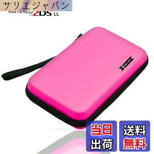 �y���������zBEADY �j���e���h�[ NEW 2DS XL�ANEW 2DS LL�A3DS�ANEW 3DS�ADSi�ADSLite �Ή����[�P�[�X �C�V���r�f�I�Q�[���R���\�[���̃X�g���[�W�P�[�X �s���N