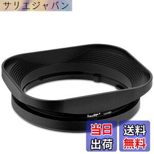 �y���������zHaoge LH-X53 �o���l�b�g���^���X�N�G�A�����Y�t�[�h�V�F�[�h for Fuji Fujinon XF 35mm F1.4 R / XF35mmF1.4 R , XF 18mm F2 R / XF18mmF2 R , XF 60mm F2.4 R Macro / XF60mmF2.4 R Macro �����Y