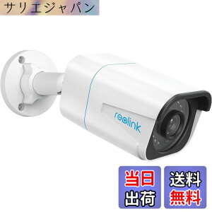 �y���������zReolink �h�ƃJ���� PoE 4K�掿 ���O AI�l�́E�ԗ��E�������m �L���ڑ��Ď��J���� H.265 ����� �Z�L�����e�BIP�J���� ONVIF�Ή� �}�C�N���� ��ԎB�e 24���ԏ펞�A���^�� �X�}�z�Ō��� 