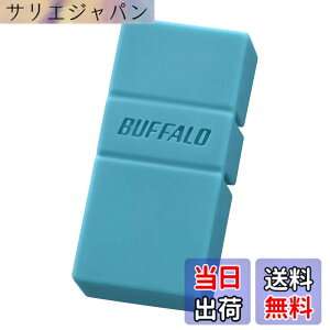 �y���������z�o�b�t�@���[ BUFFALO USB3.2(Gen1)TypeC-A�Ή�USB������ 32GB�u���[ RUF3-AC32G-BL