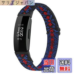 �y���������zRunostrich �R���p�`�u�� Fitbit Inspire2/Inspire HR/Inspire �i�C�����e���X�|�[�c�o���h�����p�X�g���b�`�o���h �X�g���b�v
