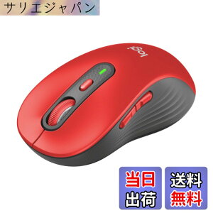 �y���������zLogicool Signature M750LRD ���C�����X�}�E�X �É� ���[�W ���b�h ���C�����X �}�E�X ���� Bluetooth Logi Bolt Unifying��Ή� windows mac iPad Android Chrome OS �X�N���[���z�C�[�� �����}�E�X �É��}
