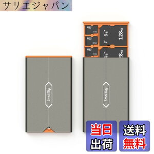 �y���������zSmallRig SD�J�[�h�p�P�[�X Sony CFexpress Type-A�p�������[�J�[�h�P�[�X -4107