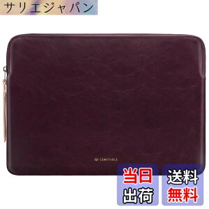 �y���������zComfyable Slim Laptop Sleeve 15 Inch Snugly Compatible with MacBook Air 15-in M4 2025 A3241 M3 2024 A3114 M2 2023 A2941, PU Leather Bag Waterproof Cover Notebook Computer Case for Mac