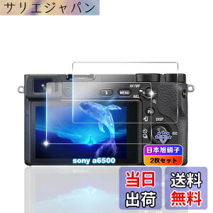 �y���������z�ywnunbg 2���Z�b�g�z �Ή� SONY ��6600 / ��6100 / ��6500 / ��6400 / ��5100 �K���X�t�B���� 2�� �y���{���Ɏq�f�ލ̗p �d�x9H ��U�h�~ �z �Ή� ��6600 �����K���X �t�B���� �Ή� ��6100 �ی�t�B��
