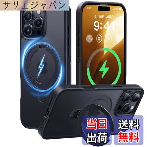 �y���������z�y11�N�̏��S�J�� ���ϋv�X�^���h�\���zCASEKOO for iPhone 16 Pro Max �P�[�X�y3�{�ČRMIL�K�i �ϏՌ��^MagSafe�Ή��z�B���X�^���h �c�����đΉ� �����O�@�\ �}�b�g�d�グ �w��h�~ ����