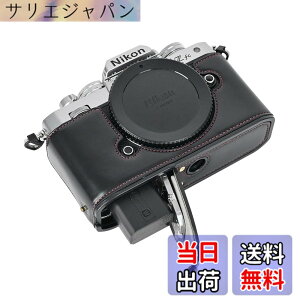 �y���������zSIUTATDSH �J�����P�[�X PU���U�[ �K�p Nikon �j�R�� ZFC Z fc �P�[�X ���C�i�[�P�[�X �J�����z���_�[�A�ϐk�E�ϏՌ��E�֌g�O�r�ݒu�ł��A�d�r�����ł��B (�u���b�N)