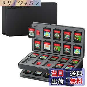 �y���������z�ySwitch 2�Ή��z JSAUX �Q�[���J�[�h�P�[�X�b�Q�[���J�[�h40���{Micro SD40�����[�ESwitch�^Lite�^OLED�Ή��E�}�O�l�b�g���J�E�n�[�h�V�F�� ���R���[�E���h�~�E�z�R���h�~�E�ϏՌ��E