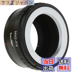 �y���������zHaoge �����Y�}�E���g�A�_�v�^�[ 42mm M42 �X�N�����[�}�E���g�����Y - X FX�}�E���g�J�����p X-A3 X-A5 X-A10 X-A20 X-E1 X-E2 X-E2s X-E3 X-H1 X-M1 X-Pro2 X-Pro2 X-T1 X-T2 X-T3 X-T10 X-T20 X-T30 X-T100�B