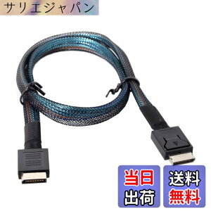 �y���������zchenyang OCuLink PCIe PCI-Express SFF-8611 4i - OCuLink SFF-8611 SSD �f�[�^�A�N�e�B�u�P�[�u�� 50cm