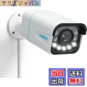 �y���������zReolink �h�ƃJ���� 4K 800����f 5�{���w�Y�[�� �J���[�Î� POE���d�J���� �L���ڑ� AI�l��/�ԗ�/�������m �o�������� H.265 IP�J���� ONVIF�Ή� �Z���T�[���C�g�t�� 24/7�A���^�� ���u��