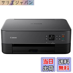 �y���������z�L���m�� Canon �v�����^�[ A4�C���N�W�F�b�g�����@ PIXUS TS5430 �u���b�N 2021�N���f�� �e�����[�N���� 4�F�E��̌^�E�Ή��C���NBC-360/361�V���[�Y