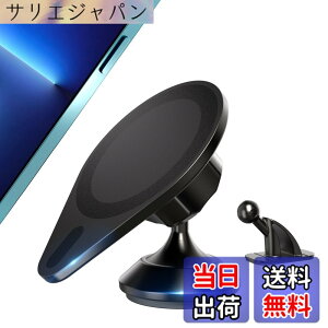 �y���������z�y�ŐViPhone16/15�V���[�Y���p�zenGMOLPHY�}�O�l�b�g�ԍڃz���_�[ ��������,�_�b�V���{�[�h�� �X�}�z�X�^���h ����, ���������f�� MagSafe�P�[�X�Ή�iphone �ԍڃz���_�[ �}�O�l�b�g, 