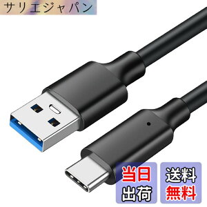 �y���������zALLVD USB Type C �P�[�u��PowerLine USB-C & USB-A 3.2(�u���b�N/10Gbps�f�[�^�]��) �}���[�d USB-C �P�[�u�� 3A/60W PD�Ή� Xperia/Galaxy/LG/HUAWEI/XIAOMI ���̑� Android �� USB-C�@��Ή��i����1 m�j
