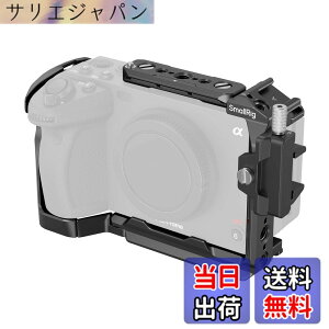 �y���������zSmallRig Sony FX3 / FX30��p�P�[�W NATO���[���A1/4�h-20 �l�W�AHDMI �P�[�u���N�����v�t�� �f�����B�e���[�h��؂�ւ��� �g���������萫������J�����P�[�W 4183B