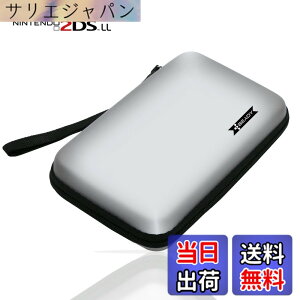 �y���������zBEADY �j���e���h�[ NEW 2DS XL�ANEW 2DS LL�A3DS�ANEW 3DS�ADSi�ADSLite �Ή����[�P�[�X �C�V���r�f�I�Q�[���R���\�[���̃X�g���[�W�P�[�X �V���o�[�O���[