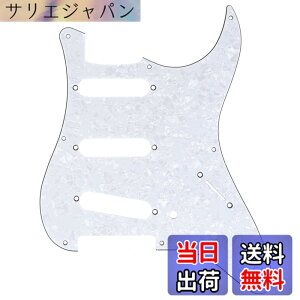 �y���������zMusiclily Pro 8�� 57�N���X�g���g�L���X�^�[�s�b�N�K�[�h���{��Fender Japan 57 Strat�X�g���g�G���L�M�^�[�p�A4P�z���C�g�p�[��