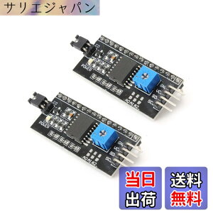 �y���������zKKHMF 2�� IIC/I2C/TWI �V���A���C���^�t�F�[�X�{�[�h���W���[��1602 2004 LCD�f�B�X�v���CArduino �ɑΉ� �u�����z���v