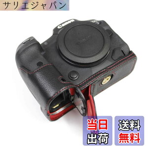 �y���������zSIUTATDSH �J�����P�[�X ��t���v �K�p Canon �L���m�� EOS R5 R6 R6II �P�[�X ���C�i�[�P�[�X �J�����z���_�[�A�ϐk�E�ϏՌ��E�֌g�O�r�ݒu�ł��A�d�r�����ł��B (�u���b�N)