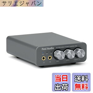 �y���������zFosi Audio K5 PRO DAC �w�b�h�t�H���A���v �}�C�N���͉� �~�j ���^ HiFi �X�e���I �f�W�^�� DAC �Q�[���p USB-C/��/�������� RCA/3.5mm�w�b�h�z���o�� PS5/PC/MAC/�X�}�z/�p�\�R��/�ƒ�p�X�s�[